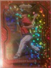 Tanner Houck [Red Donut Circles Prizm] #4