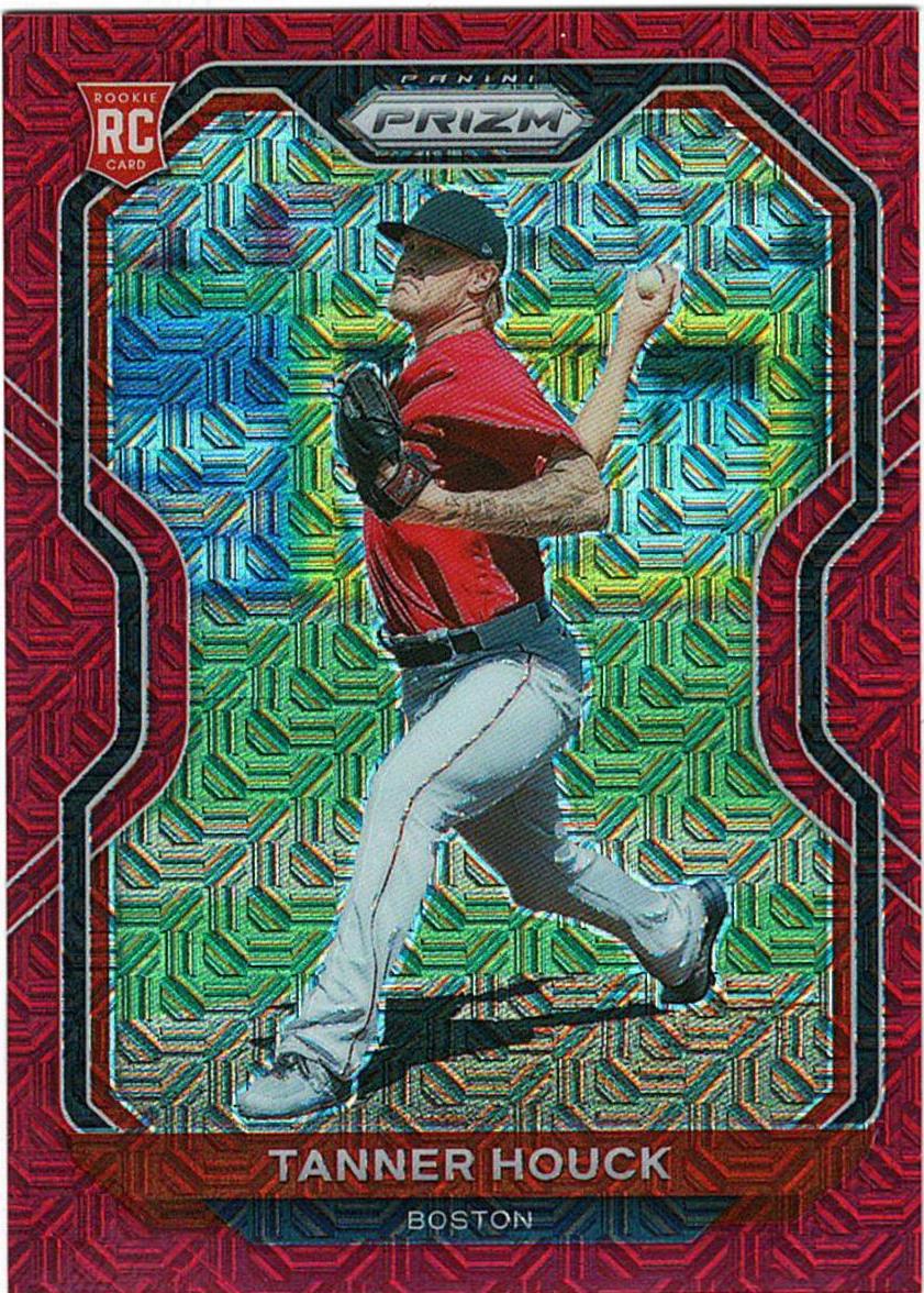 Tanner Houck [Red Mojo Prizm] #4