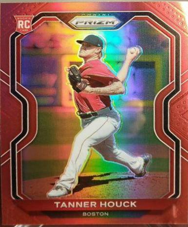 Tanner Houck [Red Prizm] #4