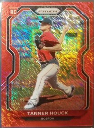 Tanner Houck [Red Shimmer Prizm] #4