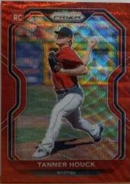 Tanner Houck [Red Wave Prizm] #4