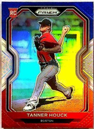 Tanner Houck [Red, White, and Blue Prizm] #4