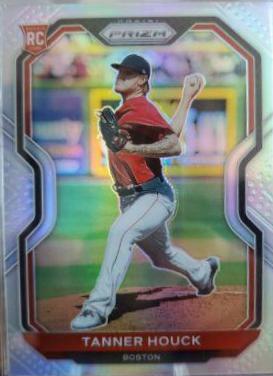 Tanner Houck [Silver Prizm] #4