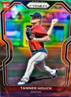 Tanner Houck [Teal Wave Prizm] #4