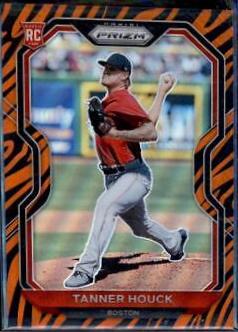 Tanner Houck [Tiger Stripes Prizm] #4