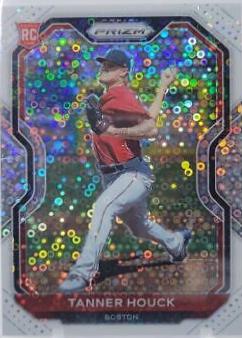Tanner Houck [White Donut Circles Prizm] #4