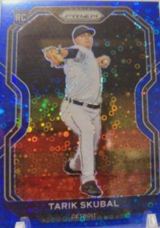 Tarik Skubal [Blue Donut Circles Prizm] #236
