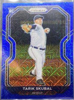 Tarik Skubal [Blue Mojo Prizm] #236