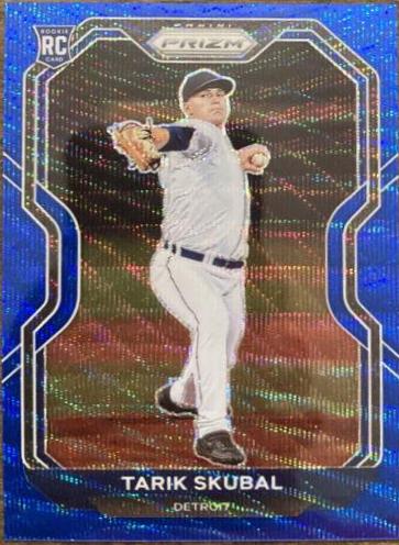 Tarik Skubal [Blue Wave Prizm] #236
