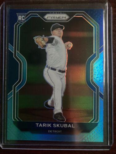 Tarik Skubal [Carolina Blue Prizm] #236