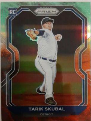 Tarik Skubal [Cosmic Haze Prizm] #236