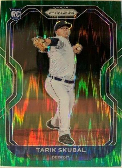 Tarik Skubal [Forest Green Flash Prizm] #236