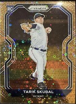 Tarik Skubal [Gold Donut Circles Prizm] #236