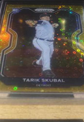 Tarik Skubal [Gold Prizm] #236