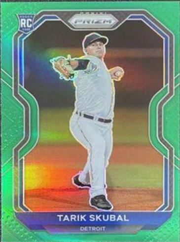 Tarik Skubal [Green Prizm] #236