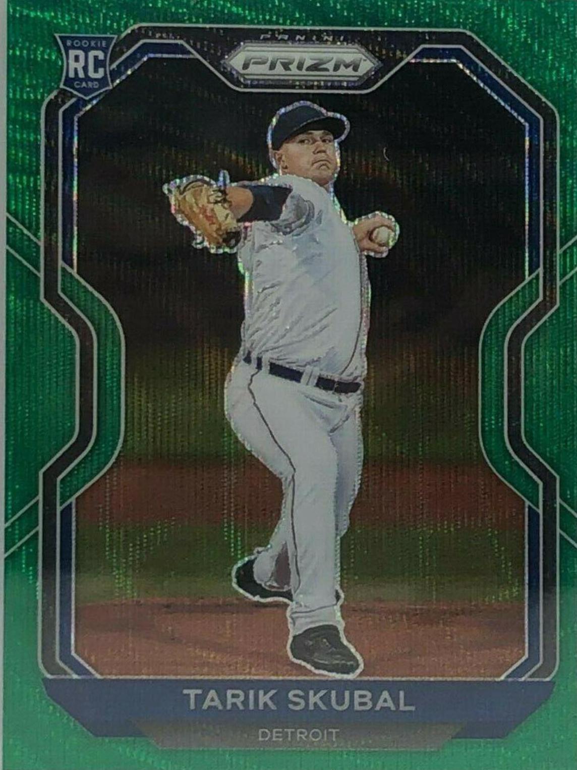 Tarik Skubal [Green Wave Prizm] #236