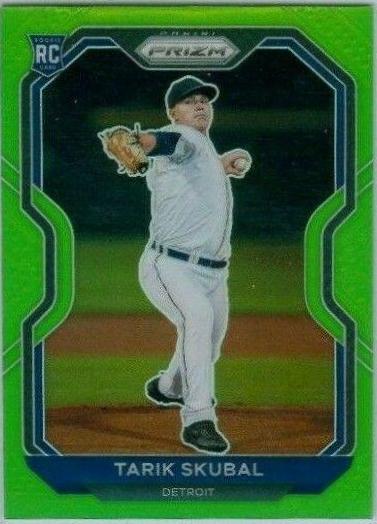 Tarik Skubal [Lime Green Prizm] #236