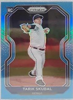 Tarik Skubal [Navy Blue Carolina Blue] #236