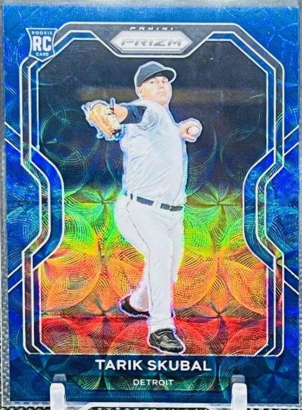 Tarik Skubal [Navy Blue Kaleidoscope Prizm] #236