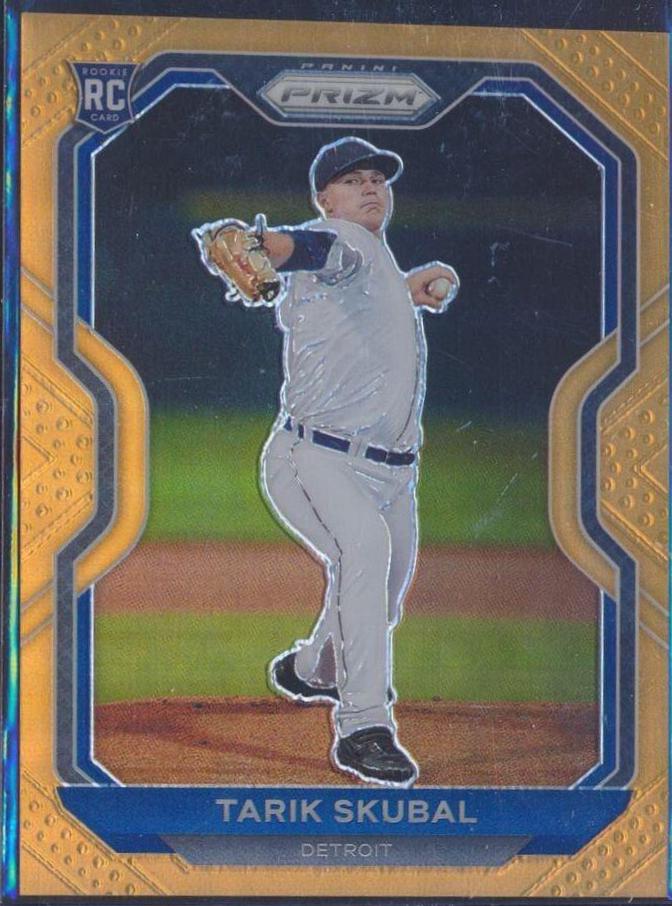 Tarik Skubal [Neon Orange Prizm] #236