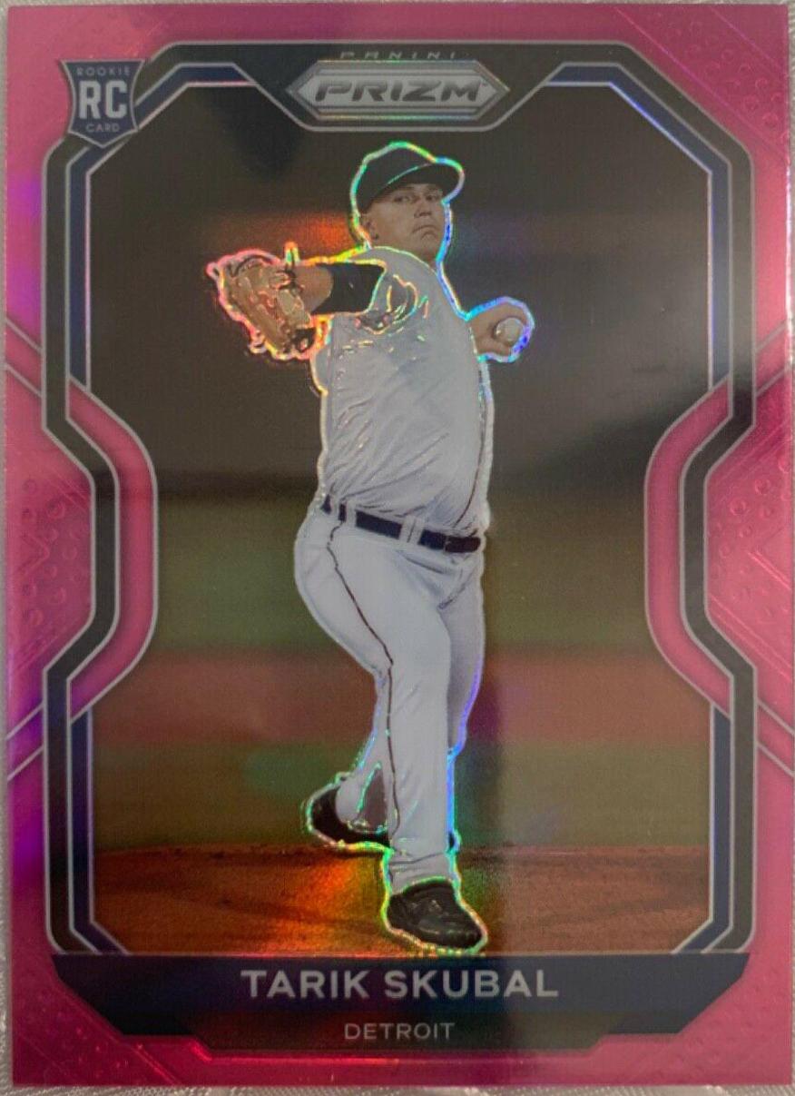 Tarik Skubal [Pink Prizm] #236