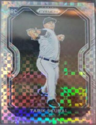 Tarik Skubal [Power Plaid Prizm] #236