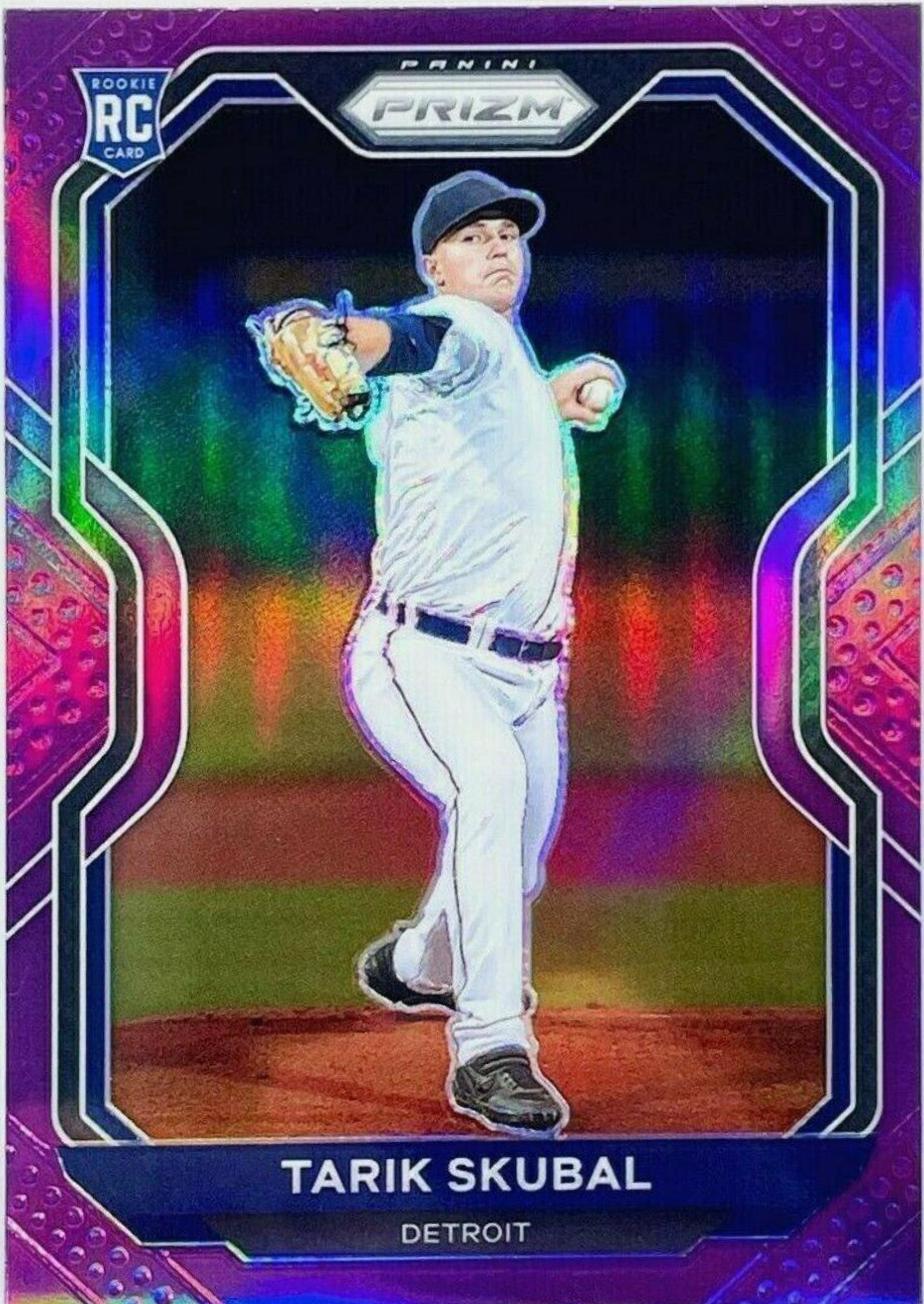 Tarik Skubal [Purple Prizm] #236