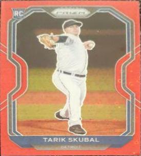 Tarik Skubal [Red Donut Circles Prizm] #236