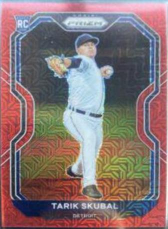 Tarik Skubal [Red Mojo Prizm] #236