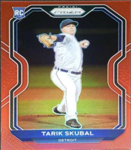 Tarik Skubal [Red Prizm] #236