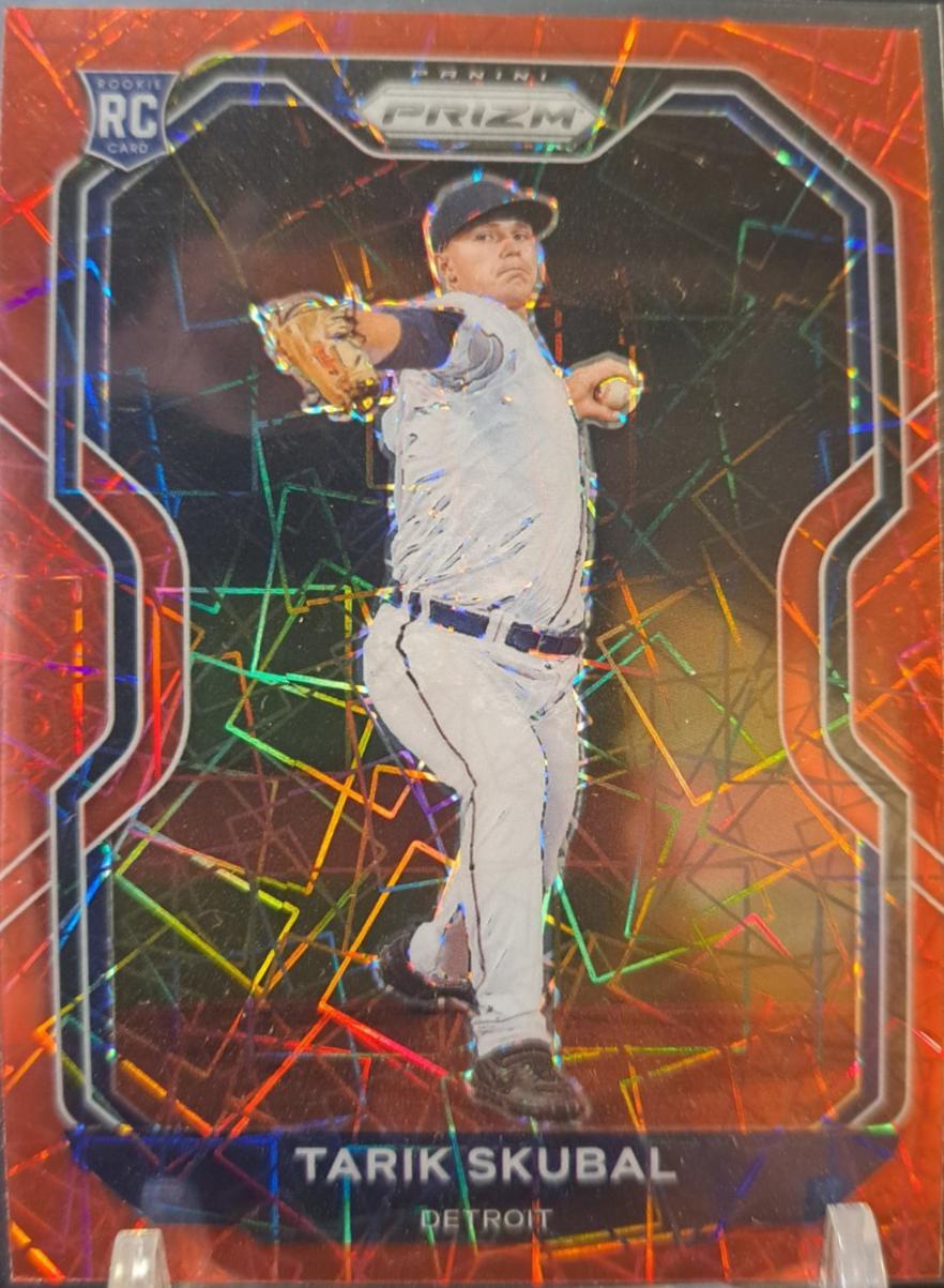 Tarik Skubal [Red Velocity] #236