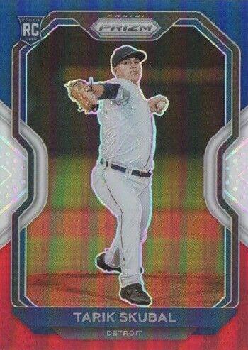 Tarik Skubal [Red, White, and Blue Prizm] #236