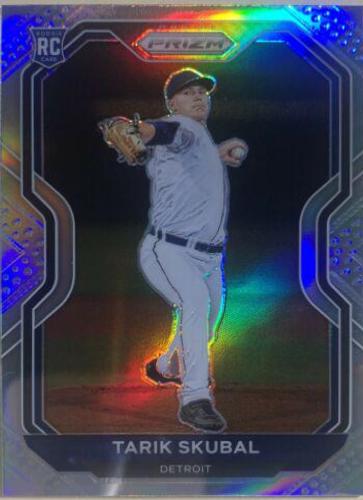 Tarik Skubal [Silver Prizm] #236