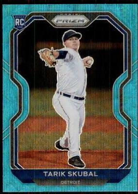 Tarik Skubal [Teal Wave Prizm] #236
