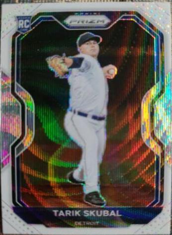 Tarik Skubal [White Wave Prizm] #236
