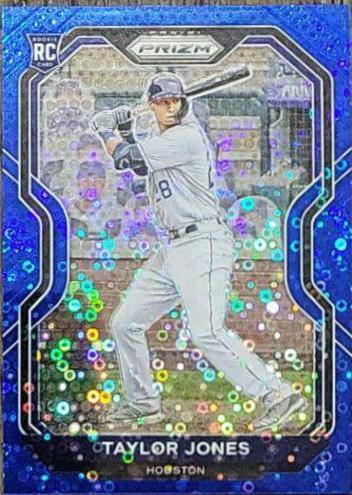 Taylor Jones [Blue Donut Circles Prizm] #184