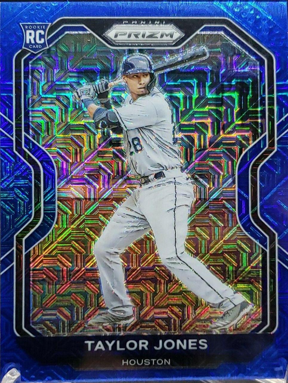 Taylor Jones [Blue Mojo Prizm] #184