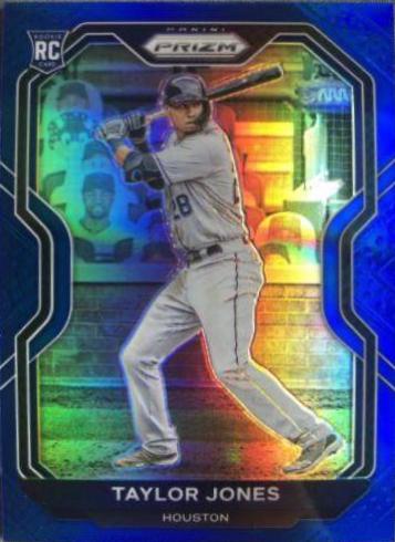 Taylor Jones [Blue Prizm] #184