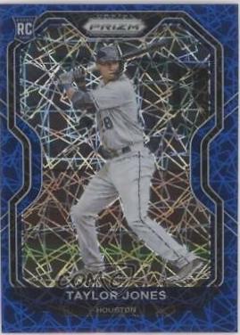 Taylor Jones [Blue Velocity] #184