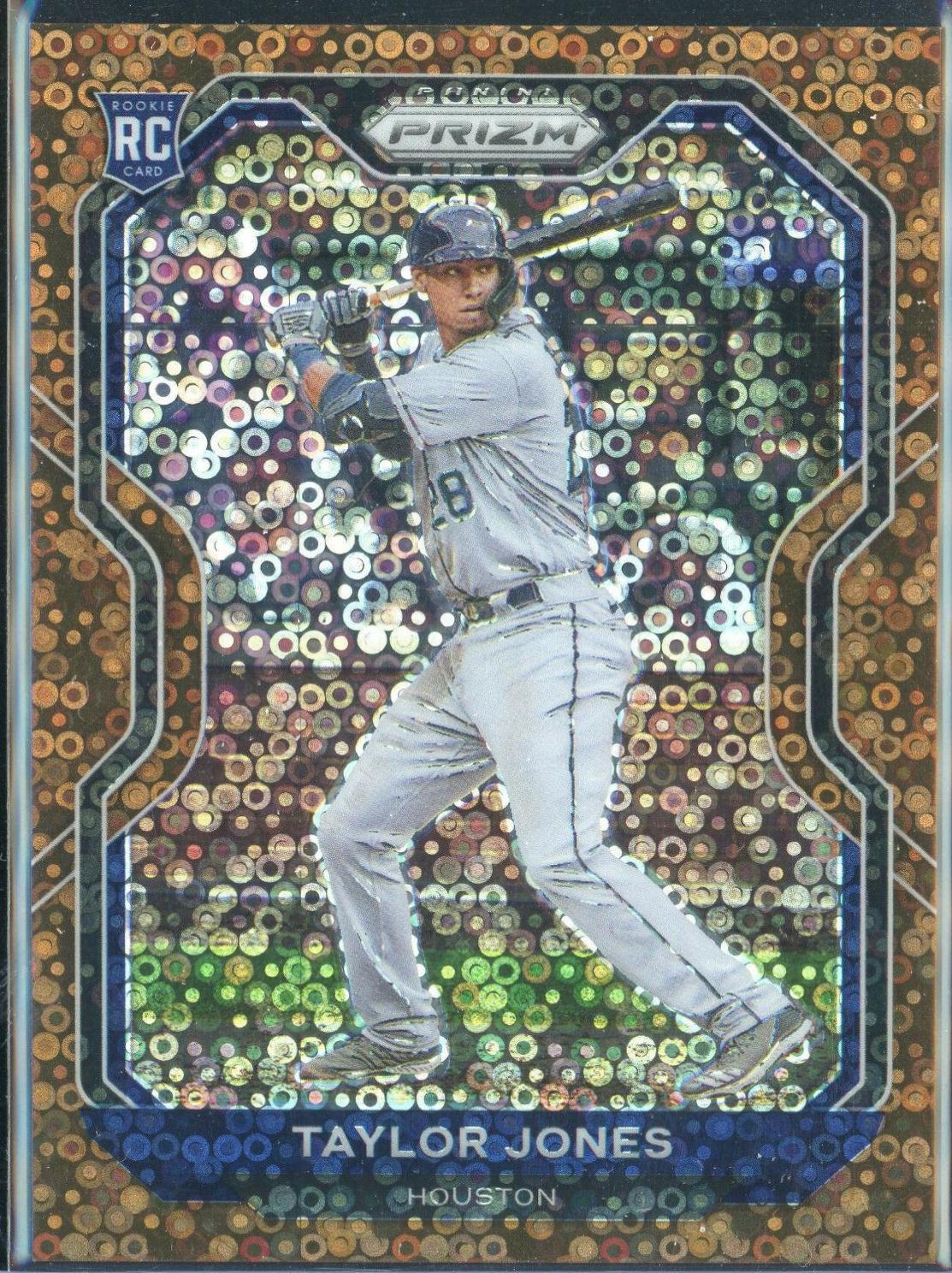 Taylor Jones [Bronze Donut Circles Prizm] #184