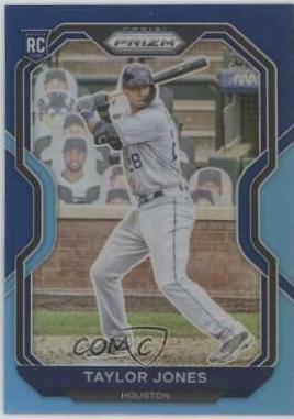 Taylor Jones [Carolina Blue Prizm] #184