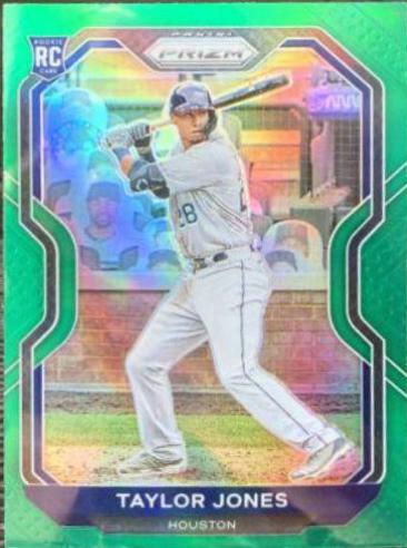 Taylor Jones [Green Prizm] #184