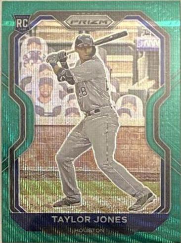 Taylor Jones [Green Wave Prizm] #184