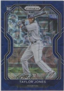 Taylor Jones [Navy Blue Kaleidoscope Prizm] #184