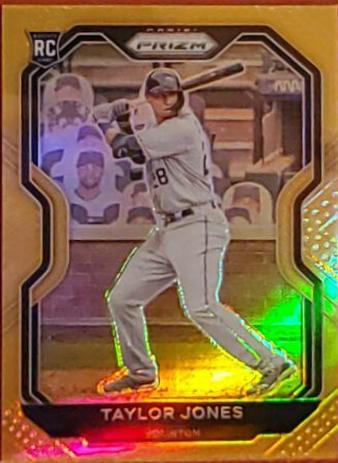 Taylor Jones [Neon Orange Prizm] #184
