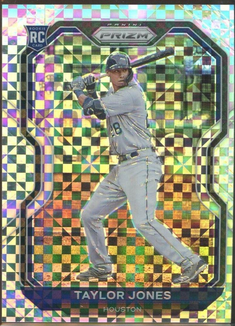 Taylor Jones [Power Plaid Prizm] #184