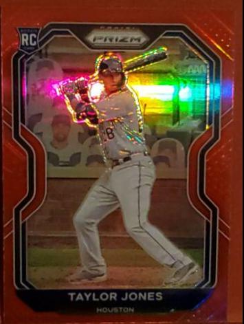 Taylor Jones [Red Prizm] #184
