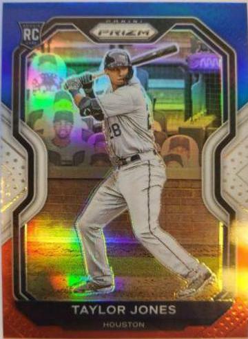 Taylor Jones [Red, White, and Blue Prizm] #184