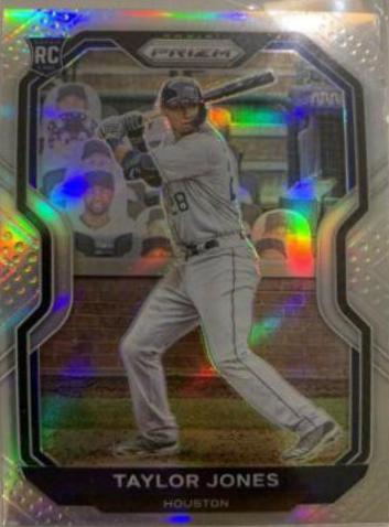 Taylor Jones [Silver Prizm] #184
