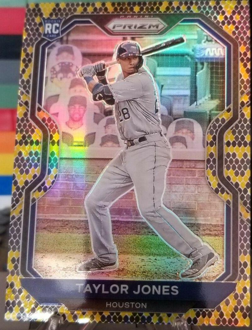 Taylor Jones [Snake Skin Prizm] #184